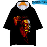 Michael Myers T Shirt Spring Digital Printing Men and Women