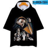 Michael Myers T Shirt Spring Digital Printing Men and Women