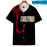 Michael Myers T Shirt Spring Digital Printing Casual Men