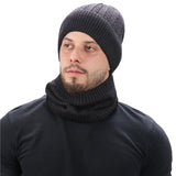 Men Winter Hats Men and Women Autumn and Winter Knitted Hat Woolen Cap