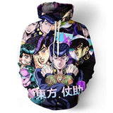 JoJo's Bizarre Adventure Dressing 3D Sweatshirt