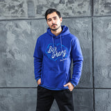 Men Graphic Hoodie Autumn and Winter Pop Smoke Print Men and Women Fleece Hooded Jacket Thickened Sweater