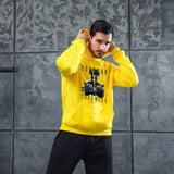Men Graphic Hoodie Autumn and Winter Boseman Printed Men and Women Fleece Hooded Jacket Thickened Inner Wear Sweatshirt
