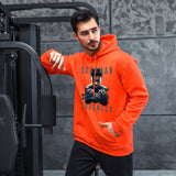 Men Graphic Hoodie Autumn and Winter Boseman Printed Men and Women Fleece Hooded Jacket Thickened Inner Wear Sweatshirt