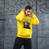 Men Graphic Hoodie Autumn Winter Chadwick Boseman Printing Men Women Velvet Padded Hooded Sweatshirt