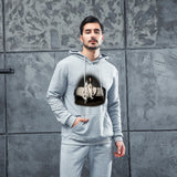 Men's Graphic Hoodie Hot Singing Hand Billie Eilish Men's and Women's Hoodies Pullover Men's Sports Sweater