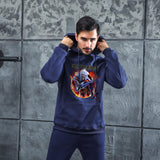 Men Graphic Hoodie Iron Maidenk Men's and Women's Sports Hoodie Printed Men's and Women's Fleece Hooded Jacket