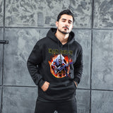 Men Graphic Hoodie Iron Maidenk Men's and Women's Sports Hoodie Printed Men's and Women's Fleece Hooded Jacket