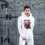 Men Graphic Hoodie Iron Maidenk Men's and Women's Sports Hoodie Printed Men's and Women's Fleece Hooded Jacket