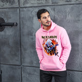 Men Graphic Hoodie Iron Maidenk Men's and Women's Sports Hoodie Printed Men's and Women's Fleece Hooded Jacket