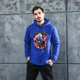 Men Graphic Hoodie Iron Maidenk Men's and Women's Sports Hoodie Printed Men's and Women's Fleece Hooded Jacket