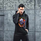 Men Graphic Hoodie Iron Maidenk Men's and Women's Sports Hoodie Printed Men's and Women's Fleece Hooded Jacket