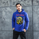 Men Graphic Hoodie Iron Maidenk Men's and Women's Sports Hoodie Printed Men's and Women's Fleece Hooded Jacket