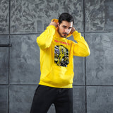 Men Graphic Hoodie Iron Maidenk Men's and Women's Sports Hoodie Printed Men's and Women's Fleece Hooded Jacket