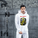 Men Graphic Hoodie Iron Maidenk Men's and Women's Sports Hoodie Printed Men's and Women's Fleece Hooded Jacket