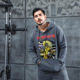 Men Graphic Hoodie Iron Maidenk Men's and Women's Sports Hoodie Printed Men's and Women's Fleece Hooded Jacket