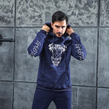 Men's Graphic Hoodie Ghostemane Men's and Women's Hoodies Pullover Leisure Men's Sports Sweater