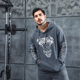 Men's Graphic Hoodie Ghostemane Men's and Women's Hoodies Pullover Leisure Men's Sports Sweater