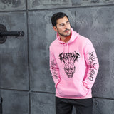 Men's Graphic Hoodie Ghostemane Men's and Women's Hoodies Pullover Leisure Men's Sports Sweater