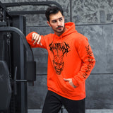 Men's Graphic Hoodie Ghostemane Men's and Women's Hoodies Pullover Leisure Men's Sports Sweater