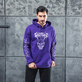 Men's Graphic Hoodie Ghostemane Men's and Women's Hoodies Pullover Leisure Men's Sports Sweater