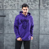 Men's Graphic Hoodie Ghostemane Men's and Women's Hoodies Pullover Leisure Men's Sports Sweater