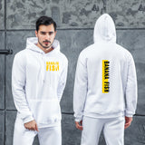 Men Graphic Hoodie Anime Street Banana Fish Banana Fish 2 Hooded Sweater