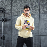 Men Graphic Hoodie Anime Street Banana Fish Banana Fish 2 Hooded Sweater