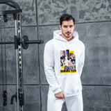 Men Graphic Hoodie Anime Street Banana Fish Banana Fish 2 Hooded Sweater