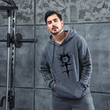 Men's Graphic Hoodie Ghostemane Men's and Women's Side Seam Sidekick Hoodie Pullover Leisure Men's Sports Sweater