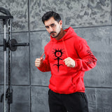 Men's Graphic Hoodie Ghostemane Men's and Women's Side Seam Sidekick Hoodie Pullover Leisure Men's Sports Sweater