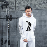 Men's Graphic Hoodie Ghostemane Men's and Women's Hoodies Pullover Leisure Men's Sports Sweater