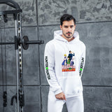 Men Graphic Hoodie Full-Time Hunter Hisoka Printing Stylish Series Men's and Women's Hooded Sweater Factory