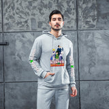 Men Graphic Hoodie Full-Time Hunter Hisoka Printing Stylish Series Men's and Women's Hooded Sweater Factory