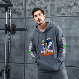 Men Graphic Hoodie Full-Time Hunter Hisoka Printing Stylish Series Men's and Women's Hooded Sweater Factory