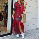 Nina Parker Graffiti Dress Fashion Sexy Shirt Maxi Dress