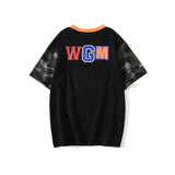 WGM Closing Summer Short-Sleeved T-shirt Men's Stitching