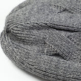Women Winter Hats Autumn and Winter Fleece-Lined Thickened Knitted Warm Pullover Cap