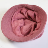 Women Winter Hats Knitted Hat Women's Autumn and Winter Flower Thickened Warm Hat