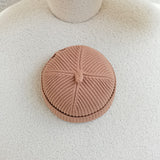 Beanies Autumn and Winter Wool Knitted Skullcap Men's and Women's Beanie Hat