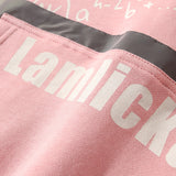 Grafitti Sweatshirts Fall Printed Hoodie Male Baggy Coat
