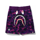 Shark Print Bape Shorts Shark Shorts Men Paragraph Camouflage Outwear Leisure Leisure Shorts