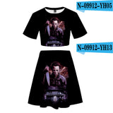 Michael Myers T Shirt Spring Printed Women's Casual Skirt