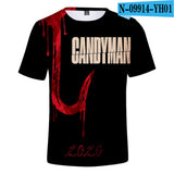 Michael Myers T Shirt Fashion 3D Men's and Women's Short Sleeve