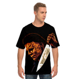 Michael Myers T Shirt Fashion 3D Men's and Women's Short Sleeve