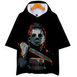 Michael Myers T Shirt Spring Digital Printing Men and Women