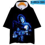 Michael Myers T Shirt Spring Digital Printing Men and Women