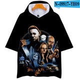 Michael Myers T Shirt Spring Digital Printing Men and Women