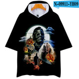 Michael Myers T Shirt Spring Digital Printing Men and Women