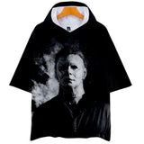 Michael Myers T Shirt Spring Digital Printing Men and Women